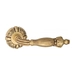 Дверная ручка на розетке Venezia 'OLIMPO' D5, французское золото