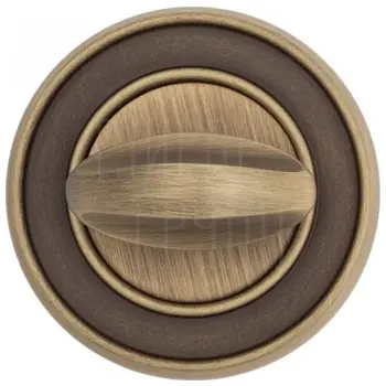 Фиксатор поворотный Venezia WC-2 D6 матовая бронза