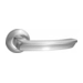 Дверные ручки Renz (Ренц) 'Лучиана' INDH 85-08 на круглой розетке, матовый никель