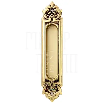 Ручка дверная для раздвижных дверей Extreza P601 французское золото