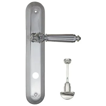 Дверная ручка Fratelli Cattini "TORCELLO" на планке PL288