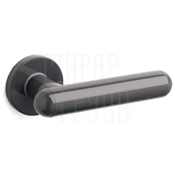 Дверные ручки на розетке Olivari Boma Nylon серый