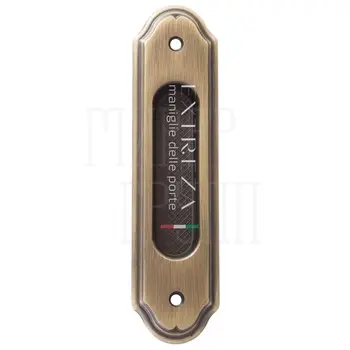 Ручка дверная для раздвижных дверей Extreza P602 матовая бронза