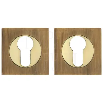 Накладка под цилиндр Fuaro (Фуаро) ET KM бронза + золото