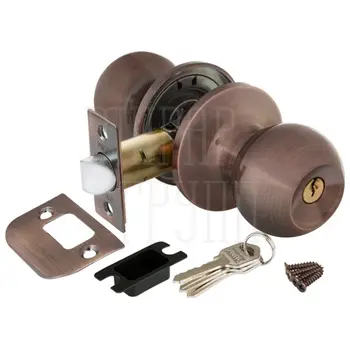 Ручка Punto (Пунто) защелка DK672/ET (6072/E) (кл./фик.) медь