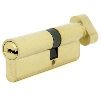 Цилиндровый механизм Palladium 80 (35х45) C BK золото