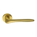 Дверная ручка на розетке Colombo "Madi" AM 31 RSB (CD49), матовое золото