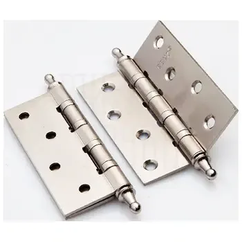 Петля стальная Renz (Ренц) 100x75x25 4 подшипника с колп. IN100-4BB CH