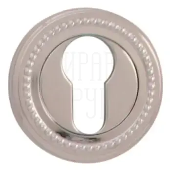 Накладки под цилиндр Melodia (50L) полированный хром