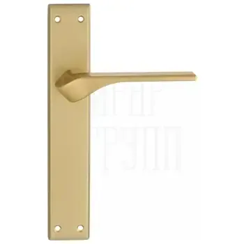 Дверная ручка Extreza Hi-Tech "AURA" (Аура) 134 на планке PL11