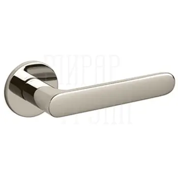 Дверные ручки на розетке Olivari Icona полированный суперникель