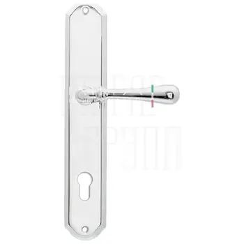 Дверная ручка Extreza "EVA" (Эва) 319 на планке PL01