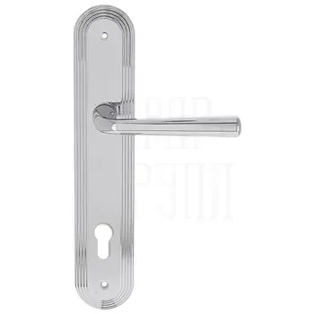 Дверная ручка Extreza "SANDRO" (Сандро) 332 на планке PL05