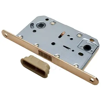 Защелка сантехническая магнитная TIXX с пластиковой ответной планкой TIXX LBM 5096 pl