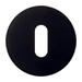 Накладка под ключ буратино на круглом основании Fratelli Cattini KEY 7, черный