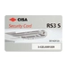 Цилиндр Cisa (Чиза) RS3 S (60 мм/25+10+25) ключ-шток, схема