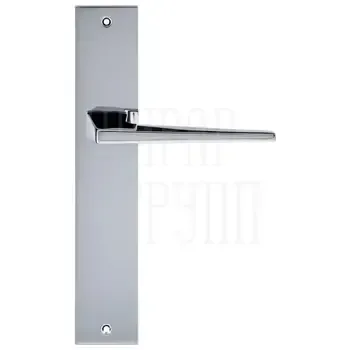 Дверная ручка Extreza Hi-Tech "ALIOT" 129 на планке PL11