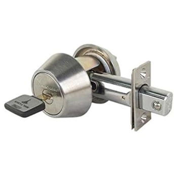 Дед-болт (dead-bolt) Mul-T-Lock Геркулес (MTL600) никель
