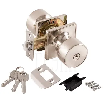 Ручка Punto (Пунто) защелка DK772 (кл./фик.) никель