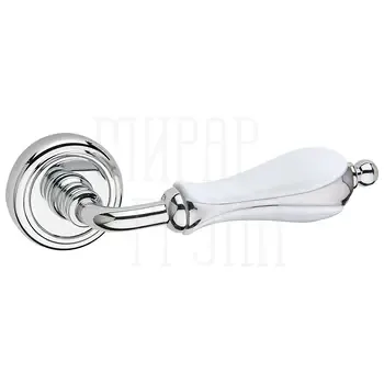 Дверная ручка на розетке Fimet "Anastasia" 198 (231C)