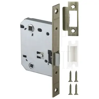 Защелка Armadillo (Армадилло) врезная LH 720-50 GP-2 BOX на 70мм /прям/ бронза