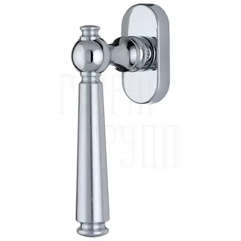 Ручка оконная Extreza 'ANNET' (Аннет) 329 HW полированный хром