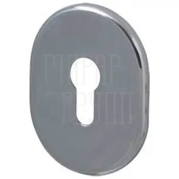 Накладка Fuaro (Фуаро) на цилиндр ESC.C.SF/OV.473 (ESC 473) полированный хром