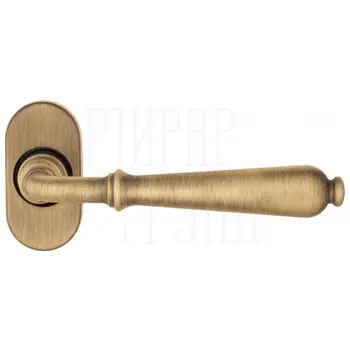 Дверная ручка для профильных дверей Venezia 'CLASSIC' EP матовая бронза