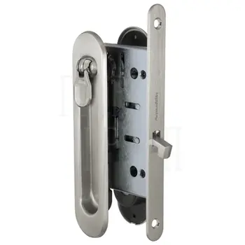 Набор для раздвижных дверей Armadillo SH011-BK матовый никель