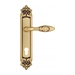 Дверная ручка Venezia 'CASANOVA' на планке PL96, французское золото (cyl)