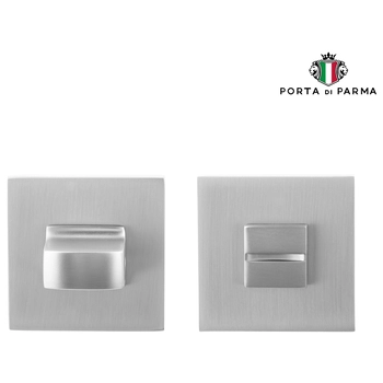 Фиксатор поворотный PORTA DI PARMA (PDP) WC.022 матовый никель