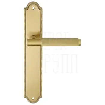 Дверная ручка Extreza "TUBA" (Туба) 126 на планке PL03