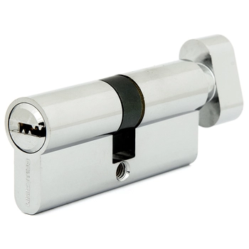 Цилиндровый механизм Palladium 70 C BK хром