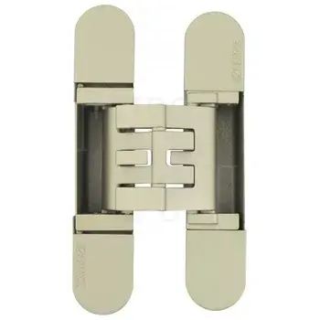 KUBICA K2760 DXSX, петля скрытая универсальная (60 kg) матовый никель