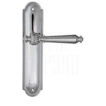 Дверная ручка Fratelli Cattini 'MARANI' на планке PL248 полированный хром