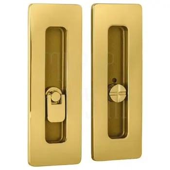 Ручка на раздвижные двери Tupai 4181 WC 5S золото