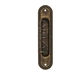 Ручка дверная для раздвижных дверей Extreza P603, античная бронза