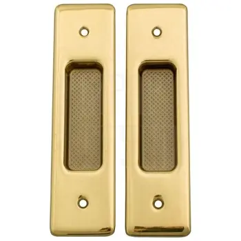 Ручка для раздвижной двери Venezia U177 полированная латунь