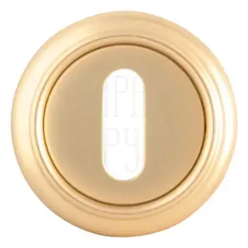 Накладки Melodia под ключ (50V) матовая латунь