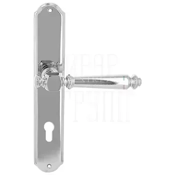 Дверная ручка Extreza "VERONIKA" (Вероника) 325 на планке PL01