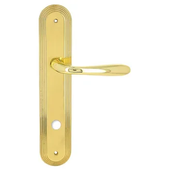 Дверная ручка Extreza "ALDO" (Альдо) 331 на планке PL05