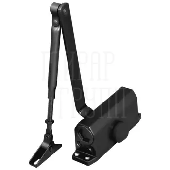 Доводчик Ajax (Аякс) дверной DCTR50-100 (TDR-100) 50-100 кг черный