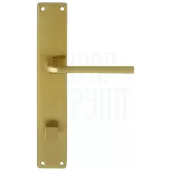 Дверная ручка Extreza Hi-Tech "TERNI" 320 на планке под цилиндр PL13