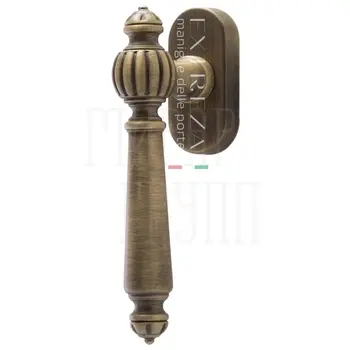 Ручка оконная Extreza 'Daniel' (Даниель) 308 HW матовая бронза