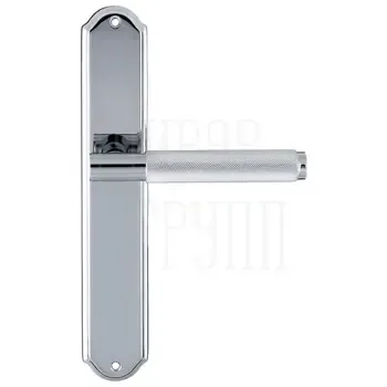 Дверная ручка Extreza "TUBA" (Туба) 126 на планке PL01