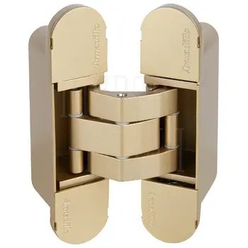 Петля скрытой Armadillo (Армадилло) установки с 3D-регулировкой 12060UN3D флорентийское золото