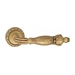Дверная ручка на розетке Venezia 'OLIMPO' D2, французское золото