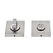 Фиксатор санузловый Palladium M BK, матовый никель