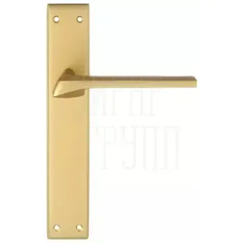 Дверная ручка Extreza Hi-Tech "ERICA" на планке PL13