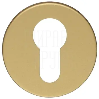 Накладка под цилиндр Extreza Hi-Tech SLIM (CYL-16) 6 мм матовое золото